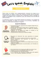 Aperçu - Préparation de séance / Séance complète - Anglais - 33 séances clef en main ! - Page de couverture