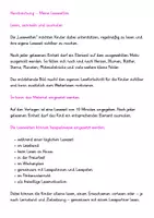 Vorschau - Anderer Materialtyp - Lesewelten – Lesemotivation zum Ausmalen für das Leseband - Seite 1