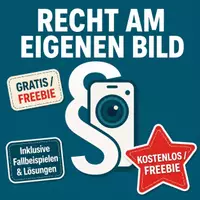 Vorschau - Arbeitsblätter - Medienkompetenz Modul 1: Das Recht am eigenen Bild (Klasse 5–9) - Deckblatt