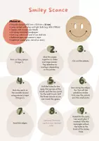 Vorschau - Arbeitsblätter - Schnittmuster für Smiley-Lampe | Holzarbeit für die Sekundarstufe - Seite 3