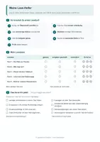 Vorschau - Arbeitsblätter - Unser Klassenraum | 5 Lesetexte mit Aufgaben & Lösungen – Leseverstehen Klasse 3–4 - Seite 3