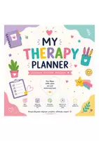 Προεπισκόπηση - Άλλος τύπος υλικού - Speech Therapy Planner | Planner Λογοθεραπευτή για Οργάνωση & Καταγραφή - Εξώφυλλο