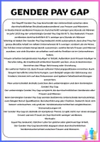 Vorschau - Unterrichtsreihen - Gender Pay Gap - Infotext und Aufgaben - Seite 2