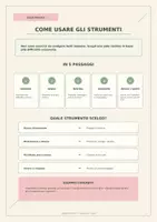 anteprima - Materiale di supporto/inclusione - Metodo FIORE : estratto Gratuito - Pagina 2