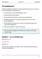 Vorschau - Arbeitsblätter - Koordinatengeometrie Basisscreening Klasse 9–10 - Seite 1