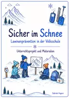 Vorschau - Stundenentwürfe - Projektplanung Lawinenprävention in der VS - Deckblatt