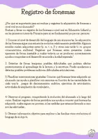 Vista previa - Refuerzo / NEE / Materiales de apoyo - REGISTRO FONOLÓGICO - página 2