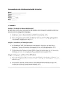Vorschau - Test - Medienkompetenz Modul 8: Leistungskontrolle / Test (Gruppe A & B inkl. Lösungen) - Seite 1