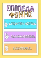 Προεπισκόπηση - Υποστηρικτικό υλικό / Ειδική αγωγή - ΕΠΙΠΕΔΑ ΦΩΝΗΣ- ΔΙΑΧΕΙΡΙΣΗ ΤΑΞΗΣ - Εξώφυλλο