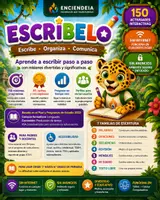 Vista previa - Juegos / Gamificación - Escríbelo:Juego - Entorno Digital de Aprendizaje e Intervención para el Desarrollo de la Lectoescritura en Educación Primaria - Portada