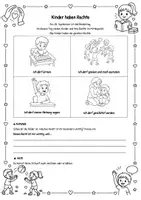 Vorschau - Unterrichtsreihen - Weltkindertag Unterrichtsmaterial Grundschule - Seite 1