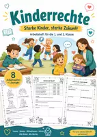 Vorschau - Unterrichtsreihen - Weltkindertag Unterrichtsmaterial Grundschule - Deckblatt