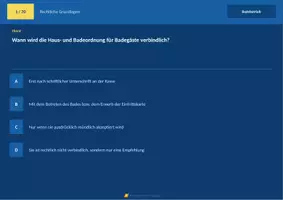 Vorschau - Test - Fachangestellte für Bäderbetriebe: Aufgaben Prüfungsvorbereitung - Seite 2