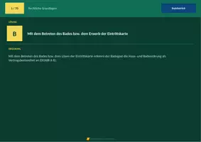 Vorschau - Test - Fachangestellte für Bäderbetriebe: Aufgaben Prüfungsvorbereitung - Seite 3