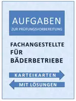 Vorschau - Test - Fachangestellte für Bäderbetriebe: Aufgaben Prüfungsvorbereitung - Deckblatt