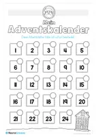 Vorschau - Arbeitsblätter - Lernheft Adventskalender (1. & 2. Klasse) - Seite 2