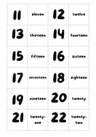 Vorschau - Spiele - Memory® numbers 1-22 - Seite 1