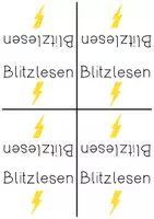 Vorschau - Spiele - Blitzlesen Spiel - die 100 häufigsten Wörter - Seite 3