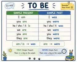 Vorschau - Arbeitsblätter - Simple Past (be, regular verbs and irregular verbs) - Seite 2