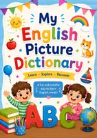 Προεπισκόπηση - Flashcards - My English Picture Dictionary from Aa to Zz - Εξώφυλλο