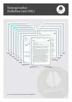 Vorschau - Arbeitsblätter - Naturgewalten - Erdbeben (mit Differenzierung) - Deckblatt