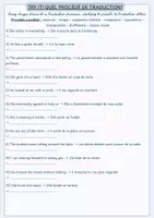 Aperçu - Préparation de séance / Séance complète - Les procédés de traduction - Fiche méthode + exercices - Page 2