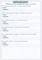 Aperçu - Préparation de séance / Séance complète - Les procédés de traduction - Fiche méthode + exercices - Page 3