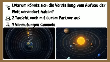 Vorschau - Stundenentwürfe - Frühe Neuzeit der Wandel des Weltbildes - Seite 3