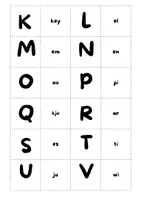 Vorschau - Arbeitsblätter - MEGAPACKAGE English alphabet (Domino, Memory®, worksheets...) - 5. Schulstufe - Seite 2