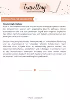 Vorschau - Stationenlernen - Travelling – 2 Wortschatzräder | Englisch | Getting Around, Activities - Seite 2