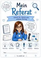 Vorschau - Arbeitsblätter - 📘 Mein Referat – Schritt für Schritt zum sicheren Vortrag - Deckblatt