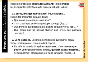 Vista previa - Refuerzo / NEE / Materiales de apoyo - CAT INFERÈNCIES: TEORIA I RECURS VISUAL - página 3