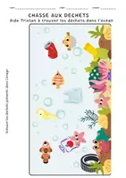 Aperçu - Feuilles d'exercices - Repèrelesdechets - Page de couverture
