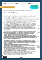 Vorschau - Arbeitsblätter - Naturgewalten - Tektonische Platten (mit Differenzierung) - Seite 2