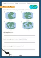 Vorschau - Arbeitsblätter - Naturgewalten - Tektonische Platten (mit Differenzierung) - Seite 3