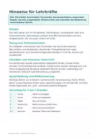 Vorschau - Arbeitsblätter - Sachunterricht - Sachtexte Klasse 2 Familie, Schule, Regeln, Kinderrechte, Berufe - Seite 1