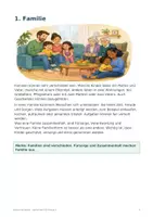 Vorschau - Arbeitsblätter - Sachunterricht - Sachtexte Klasse 2 Familie, Schule, Regeln, Kinderrechte, Berufe - Seite 2