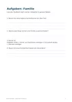 Vorschau - Arbeitsblätter - Sachunterricht - Sachtexte Klasse 2 Familie, Schule, Regeln, Kinderrechte, Berufe - Seite 3