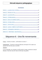 Aperçu - Préparation de séquence / Séquence complète - Séquence 6 - Une île renversante - Page de couverture