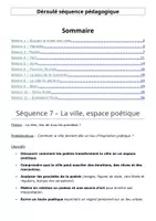 Aperçu - Préparation de séance / Séance complète - Toutes mes séquences 4eme - Page 1