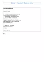 Aperçu - Préparation de séance / Séance complète - Toutes mes séquences 4eme - Page 2