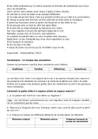 Aperçu - Préparation de séance / Séance complète - Séquence 7 - La ville, espace poétique - Page 3