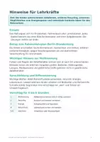 Vorschau - Arbeitsblätter - Sachunterricht Klasse 2- Sachtexte: Mülltrennung, Energie, Naturschutz, Recycling - Seite 1