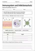 Vorschau - Arbeitsblätter - Biologie Basisscreening 5er-Bundle Klasse 9–10 - Seite 1
