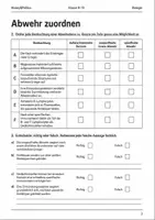 Vorschau - Arbeitsblätter - Biologie Basisscreening 5er-Bundle Klasse 9–10 - Seite 3