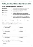 Vorschau - Arbeitsblätter - Gesundheit Risiko Basisscreening Biologie Klasse 9–10 - Seite 2