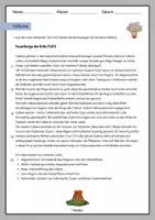 Vorschau - Arbeitsblätter - Naturgewalten - Vulkane (mit Differenzierung) - Seite 1