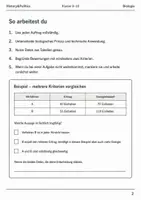 Vorschau - Arbeitsblätter - Biotechnologie Basisscreening Biologie Klasse 9–10 - Seite 1