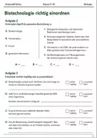 Vorschau - Arbeitsblätter - Biotechnologie Basisscreening Biologie Klasse 9–10 - Seite 2