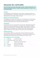 Vorschau - Arbeitsblätter - Sachunterricht - Sachtexte Klasse 2: Werkzeuge, Maschinen, Papier, Holz, Kunststoff - Seite 1